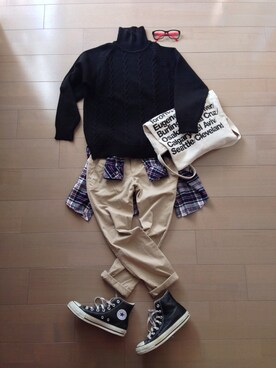 Mutsu☆さんのコーディネート