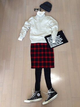 Mutsu☆さんのコーディネート