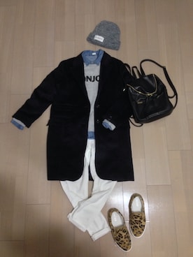 Mutsu☆さん（レディース・149cm）の秋コーディネート