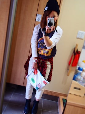 *poteto*さんのコーディネート