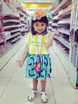 露嘻嘻&小Ningさんのコーディネート