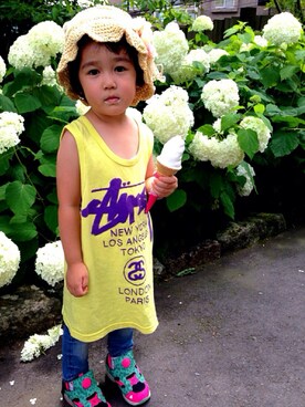 wakosさん(キッズ・100cm)の夏コーディネート