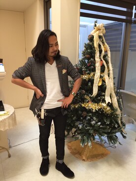 フジオカさんのコーディネート