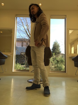 フジオカさんのコーディネート