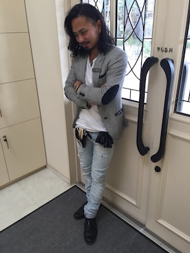 フジオカさんのコーディネート