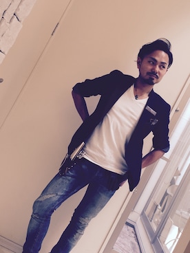 フジオカさんのコーディネート