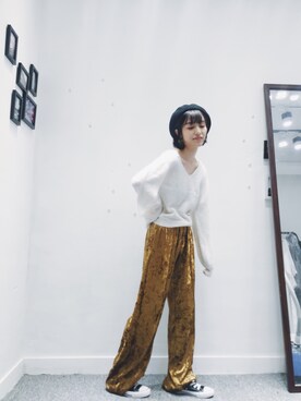 小田切你啦さんのコーディネート