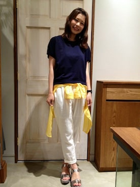 薦田 侑希さんのコーディネート