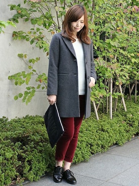 薦田 侑希さんのコーディネート