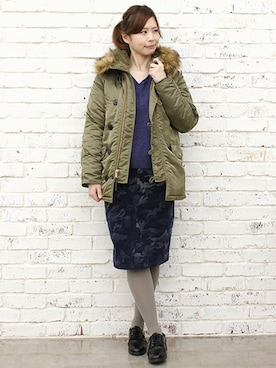 薦田 侑希さんのコーディネート