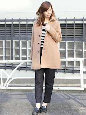 薦田 侑希さんのコーディネート