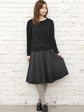 薦田 侑希さんのコーディネート