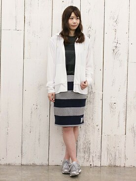 薦田 侑希さんのコーディネート