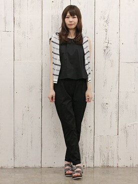 薦田 侑希さんのコーディネート