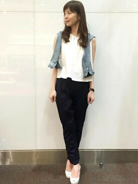 薦田 侑希さんのコーディネート