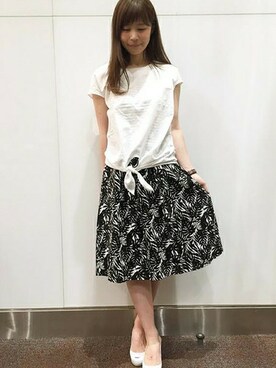 薦田 侑希さんのコーディネート