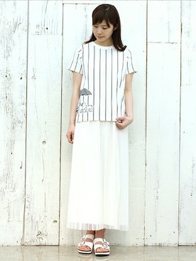 薦田 侑希さんのコーディネート