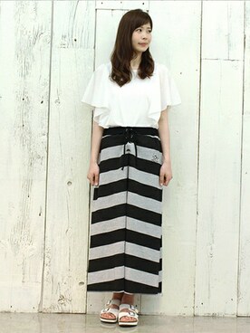 薦田 侑希さんのコーディネート