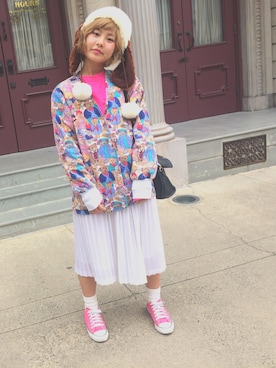 みづき こんどうさんのコーディネート