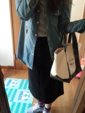 すもも-るさん（レディース・148cm）の春コーディネート