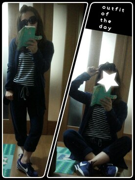 すもも-るさん（レディース・148cm）の春コーディネート