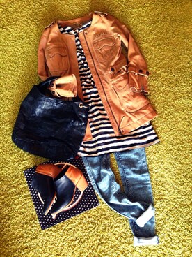 ©︎さん(レディース・168cm)の冬コーディネート