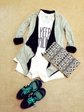 ©︎さん（レディース・168cm）の春コーディネート