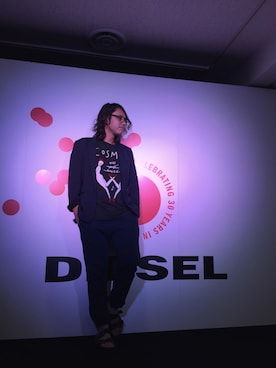 オダテシンヤさんのコーディネート