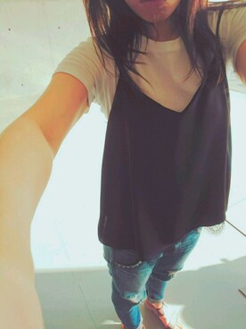 りぃさんのコーディネート