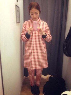 mina kimさんのコーディネート