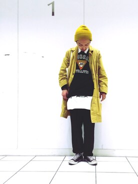 YOSHIさんのコーディネート