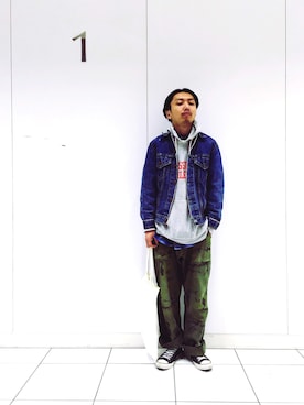 YOSHIさんのコーディネート