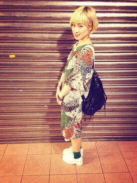 閔さんのコーディネート