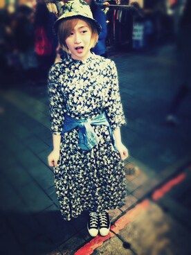 閔さんのコーディネート