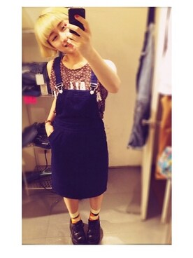 閔さんのコーディネート