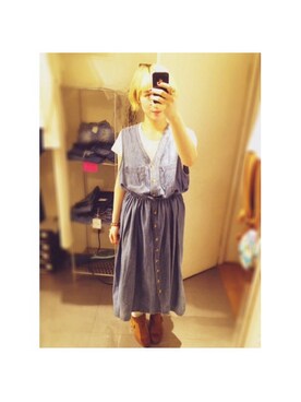 閔さんのコーディネート