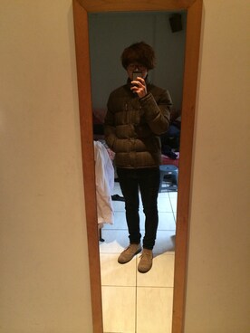 王軒軒さんのコーディネート