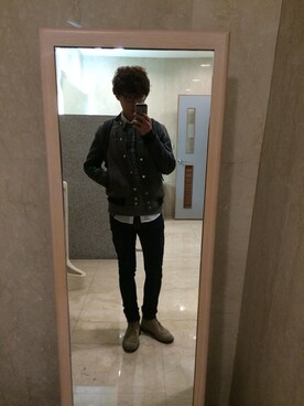 王軒軒さんのコーディネート