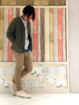 鈴木隆文さん（メンズ・178cm）の春コーディネート