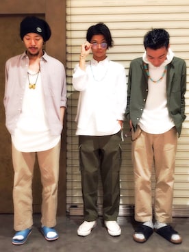 鈴木隆文さん（メンズ・178cm）の春コーディネート