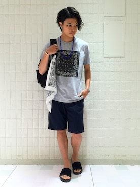 鈴木隆文さん（メンズ・178cm）の春コーディネート