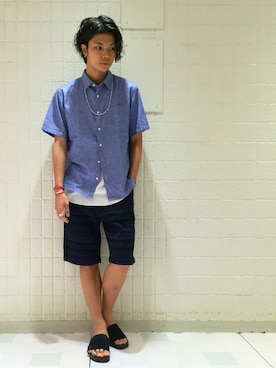 鈴木隆文さん（メンズ・178cm）の春コーディネート