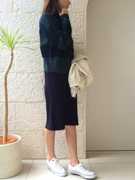 「アイテム（福袋/福箱）」を使った、ayaさん（レディース・161cm）の冬コーディネート