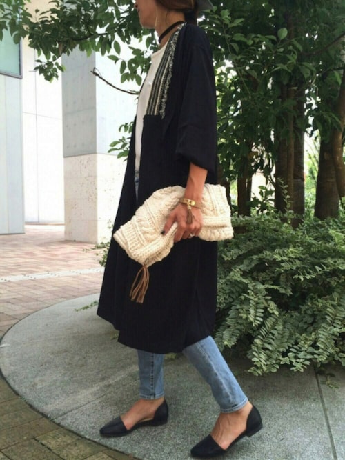 Aya Copine Copineのカーディガンを使ったコーディネート Wear