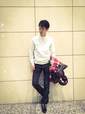 「BLACK LABEL CRESTBRIDGE」｜Y.Takiseさん（メンズ・175cm）の秋コーディネート