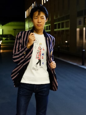 「BLACK LABEL CRESTBRIDGE」｜Y.Takiseさん（メンズ・175cm）の秋コーディネート