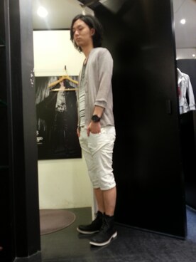 Fujiさん（メンズ・178cm）の春コーディネート