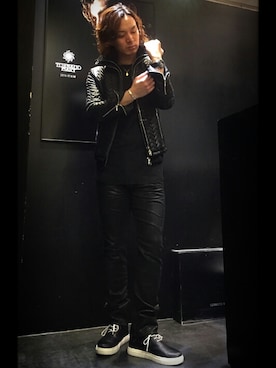 Fujiさん（メンズ・178cm）の秋コーディネート