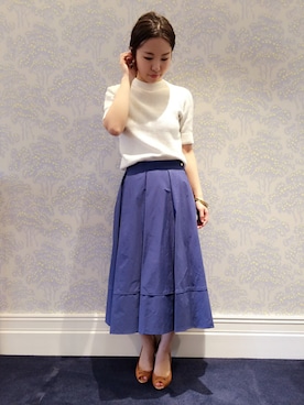 「J&M Davidson（ジェイアンドエムデヴィッドソン）のアイテム」を使った、hayashiさん（レディース・153cm）の春コーディネート