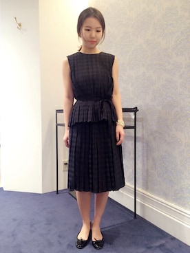 「Repetto（レペット）のアイテム」を使った、hayashiさん（レディース・153cm）の春コーディネート